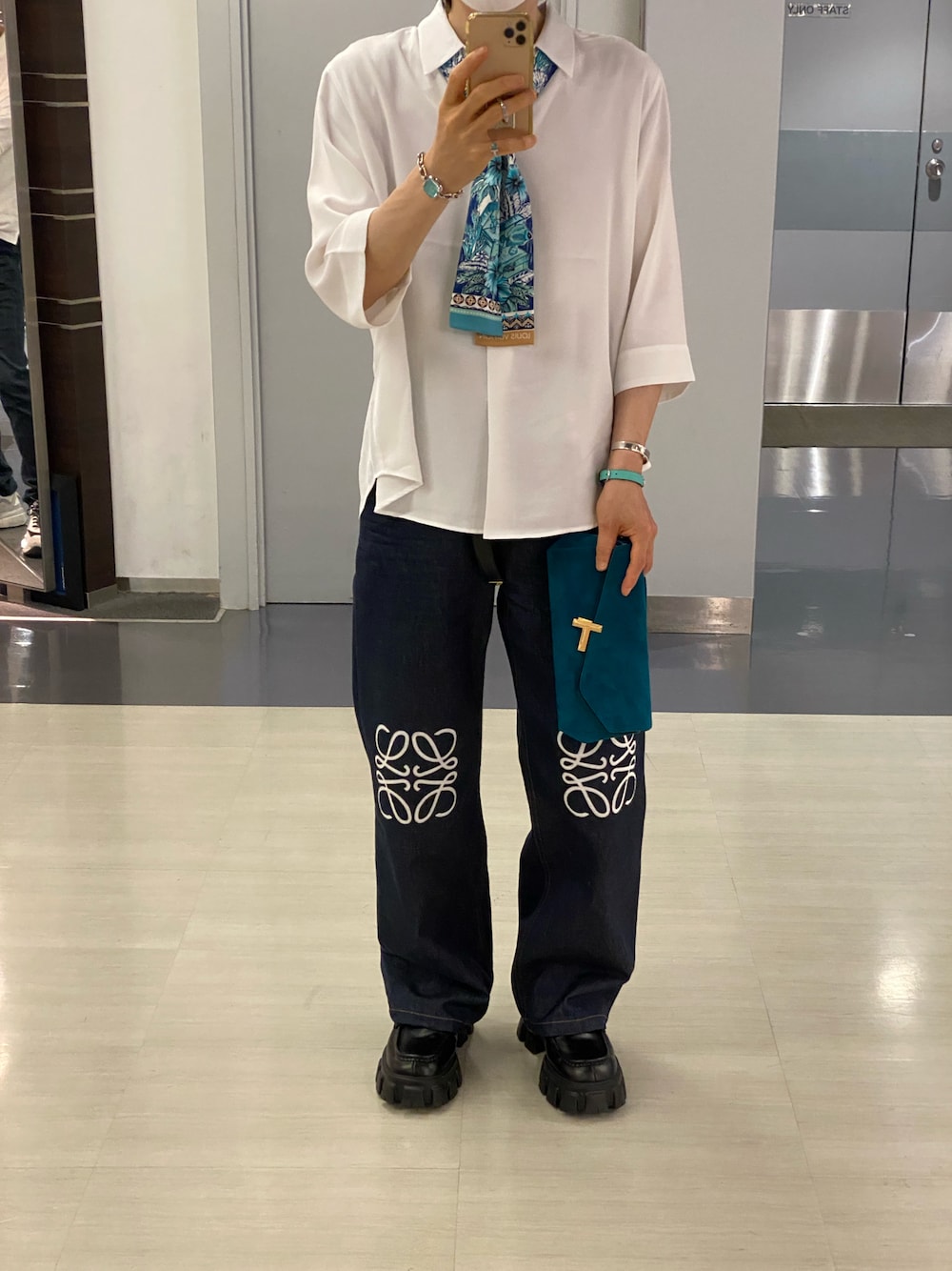 朧さんの（UNIQLO）を使ったコーディネートの1枚目の写真