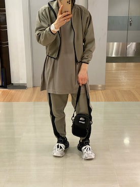 「アイテム（腕時計）」を使った、朧さん（メンズ・172cm）の秋コーディネート