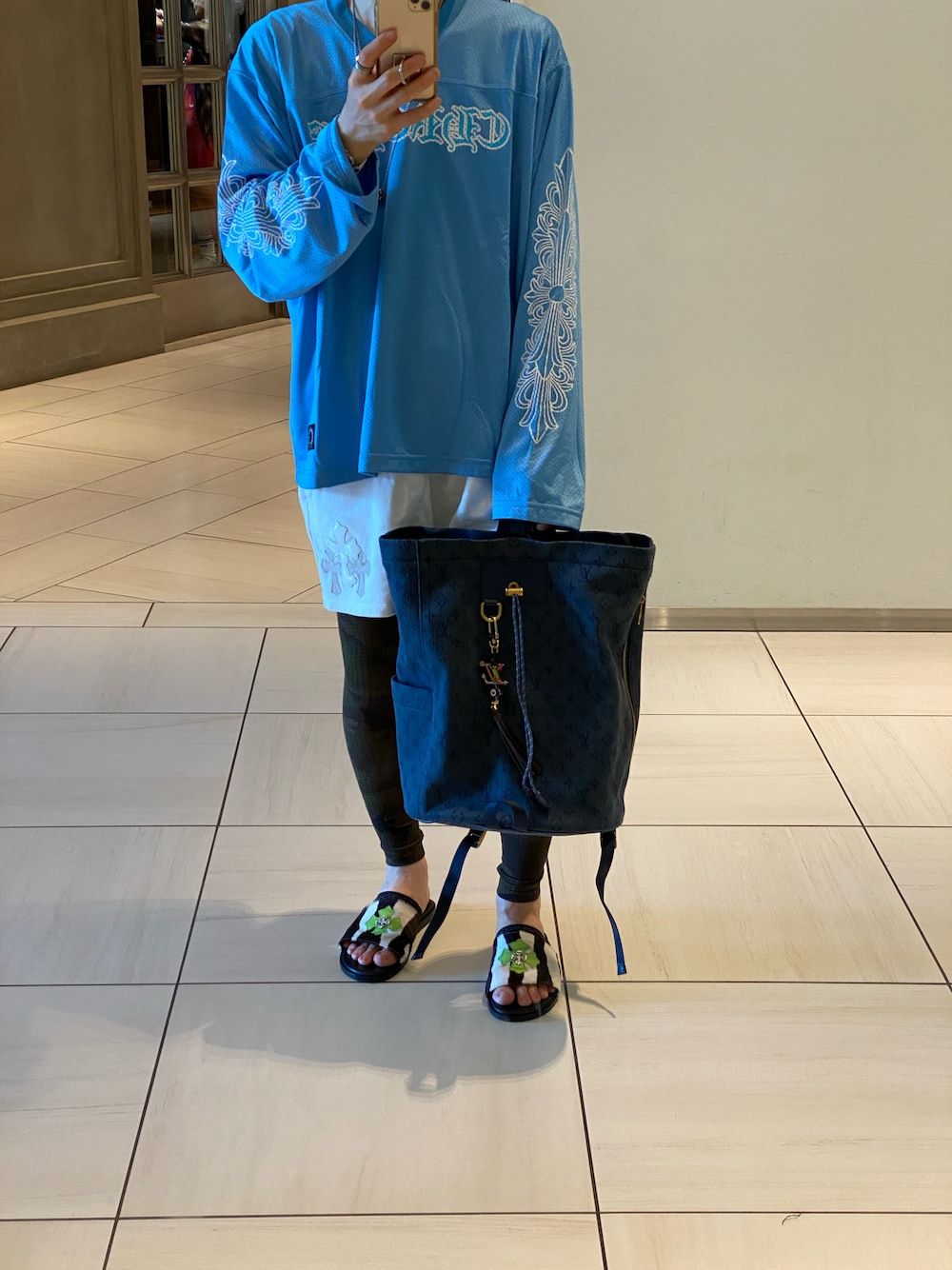 【ワンランク上のコーデに♪】Louis Vuitton バッグチャーム バッグチャーム・チェーン スプリング ストリート S00｜ルイ