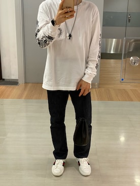 朧さんの（CHROME HEARTS | クロムハーツ）を使ったコーディネート