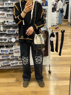 「WESCO（ウエスコ）のアイテム」を使った、朧さん（メンズ・172cm）の春コーディネート