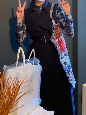 「UNIQLO × JIL SANDERのアイテム（ワンピース/ドレス、ブラック系）」を使った、watergirlさん（レディース・158cm）の夏コーディネート