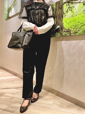 「calico（キャリコ）のアイテム」を使った、watergirlさん（レディース・158cm）の秋コーディネート