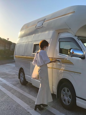 「ANT（アント）のアイテム」を使った、ganiiyさん（レディース・163cm）の秋コーディネート