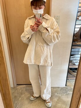 「アイテム（その他トップス）」を使った、ねっちさん（レディース・151cm・20代）の秋コーディネート