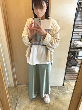 ねっちさん（レディース・151cm）の夏コーディネート