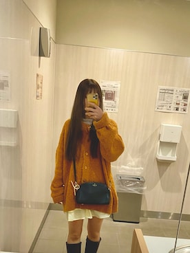 「mystic（ミスティック）のアイテム」を使った、みーささん（骨格ウェーブ・レディース・163cm）の冬コーディネート