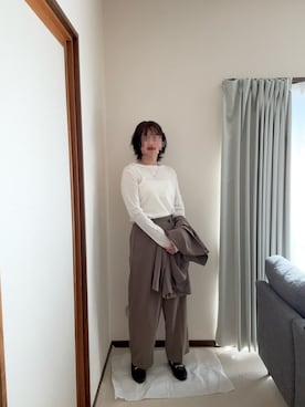 Chironさん(レディース・171cm)の冬コーディネート