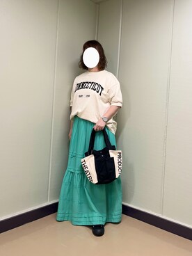 naさん（レディース・155cm）の春コーディネート