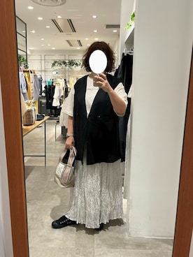 naさん（レディース・155cm）の夏コーディネート