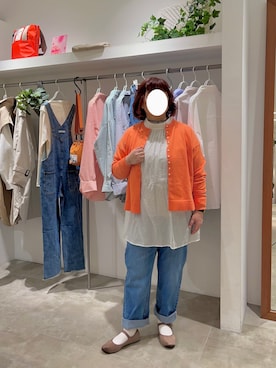 naさん（レディース・155cm）の春コーディネート