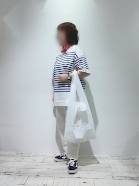 naさん（レディース・155cm）の夏コーディネート