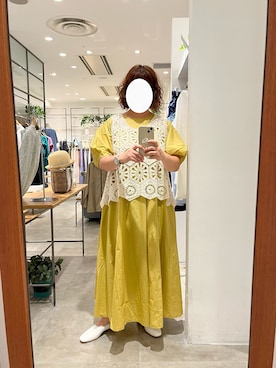 naさん（レディース・155cm）の夏コーディネート