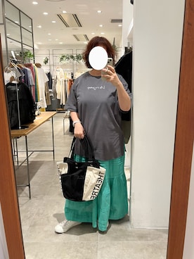 naさん（レディース・155cm）の夏コーディネート