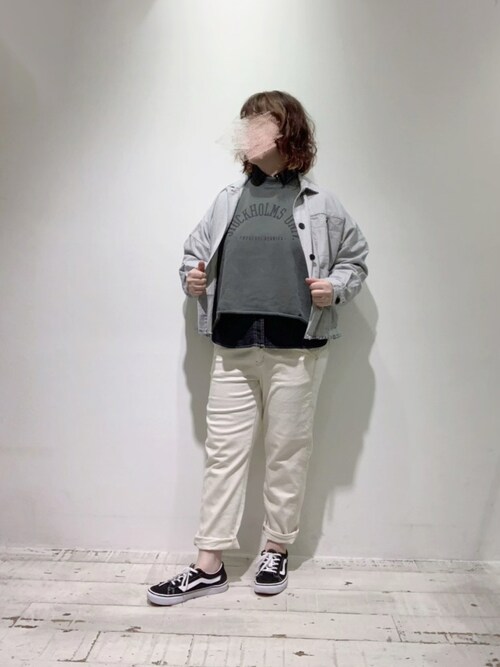 PUAL CE CIN（ピュアルセシン）の「綿ヘンプヒッコリー