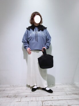 naさん（レディース・155cm）の冬コーディネート