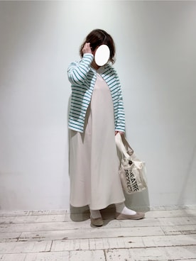 naさん（レディース・155cm）の冬コーディネート