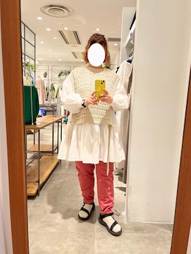 naさん（レディース・155cm）の夏コーディネート