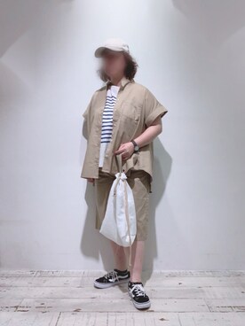 naさん(レディース・155cm)の夏コーディネート