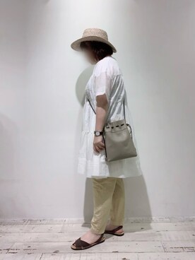 naさん（レディース・155cm）の夏コーディネート