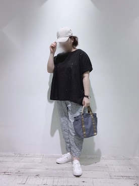 naさん（レディース・155cm）の夏コーディネート