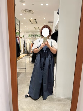 naさん（レディース・155cm）の夏コーディネート