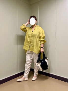 naさん（レディース・155cm）の夏コーディネート