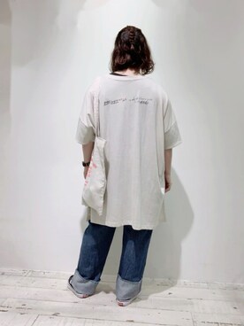 naさん（レディース・155cm）の夏コーディネート