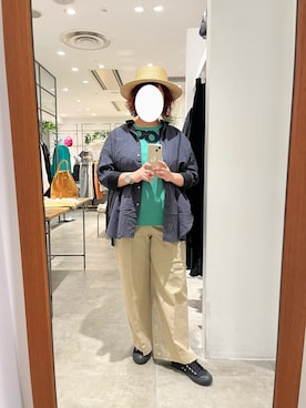 naさん（レディース・155cm）の夏コーディネート