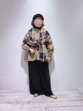 naさん（レディース・155cm）の冬コーディネート