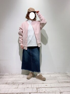 naさん（レディース・155cm）の冬コーディネート