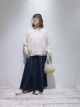 naさん（レディース・155cm）の秋コーディネート