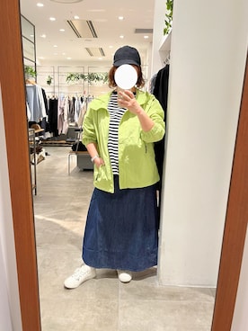 naさん(レディース・155cm)の春コーディネート