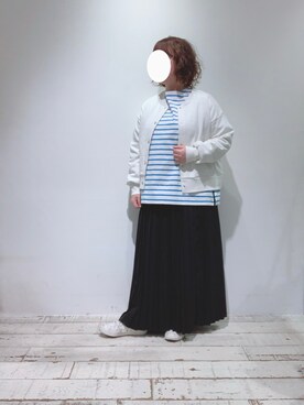 naさん（レディース・155cm）の冬コーディネート