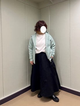 naさん（レディース・155cm）の冬コーディネート