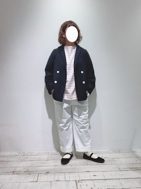 naさん（レディース・155cm）の冬コーディネート