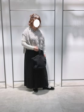 naさん（レディース・155cm）の冬コーディネート