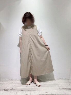 naさん（レディース・155cm）の夏コーディネート