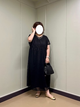 「TIDEWAY（タイドウェイ）のアイテム」を使った、naさん（レディース・155cm）の夏コーディネート