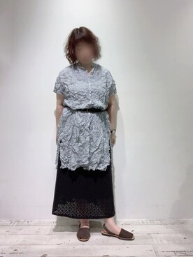 naさん（レディース・155cm）の夏コーディネート