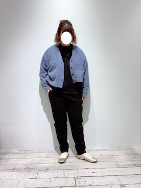 naさん（レディース・155cm）の冬コーディネート