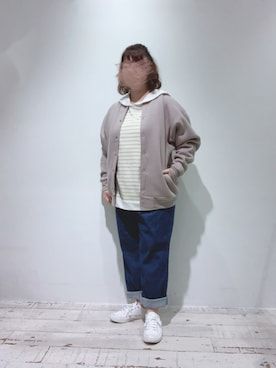 naさん（レディース・155cm）の秋コーディネート