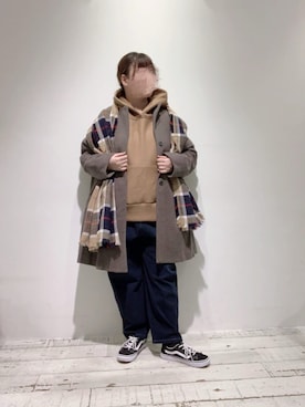 naさん（レディース・155cm）の冬コーディネート