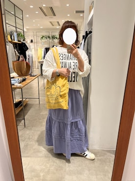 naさん（レディース・155cm）の春コーディネート