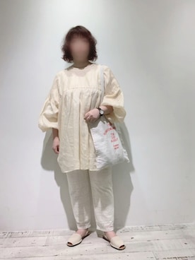 naさん（レディース・155cm）の夏コーディネート