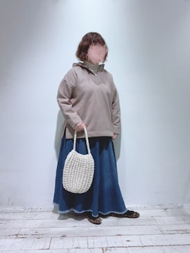 naさん(レディース・155cm)の冬コーディネート