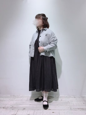 naさん（レディース・155cm）の秋コーディネート