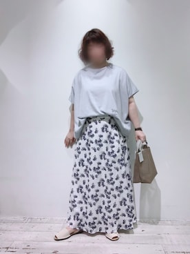 naさん（レディース・155cm）の夏コーディネート