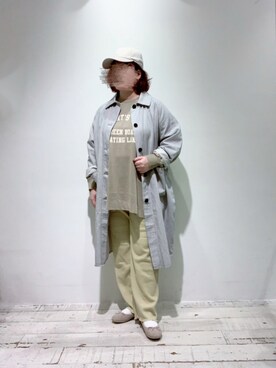 naさん（レディース・155cm）の秋コーディネート