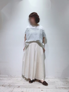 naさん（レディース・155cm）の夏コーディネート